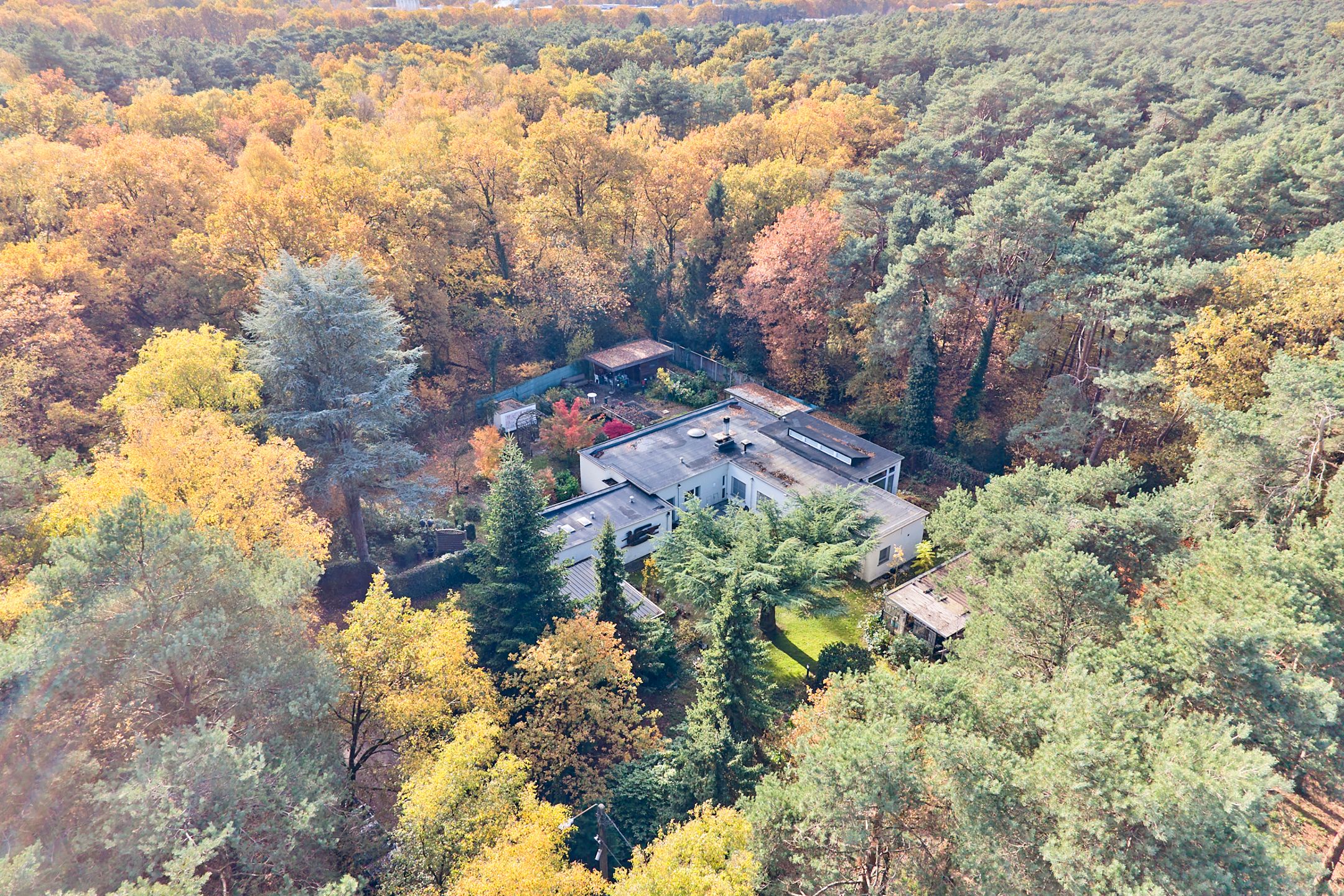 Verborgen villa op de Teut foto 2