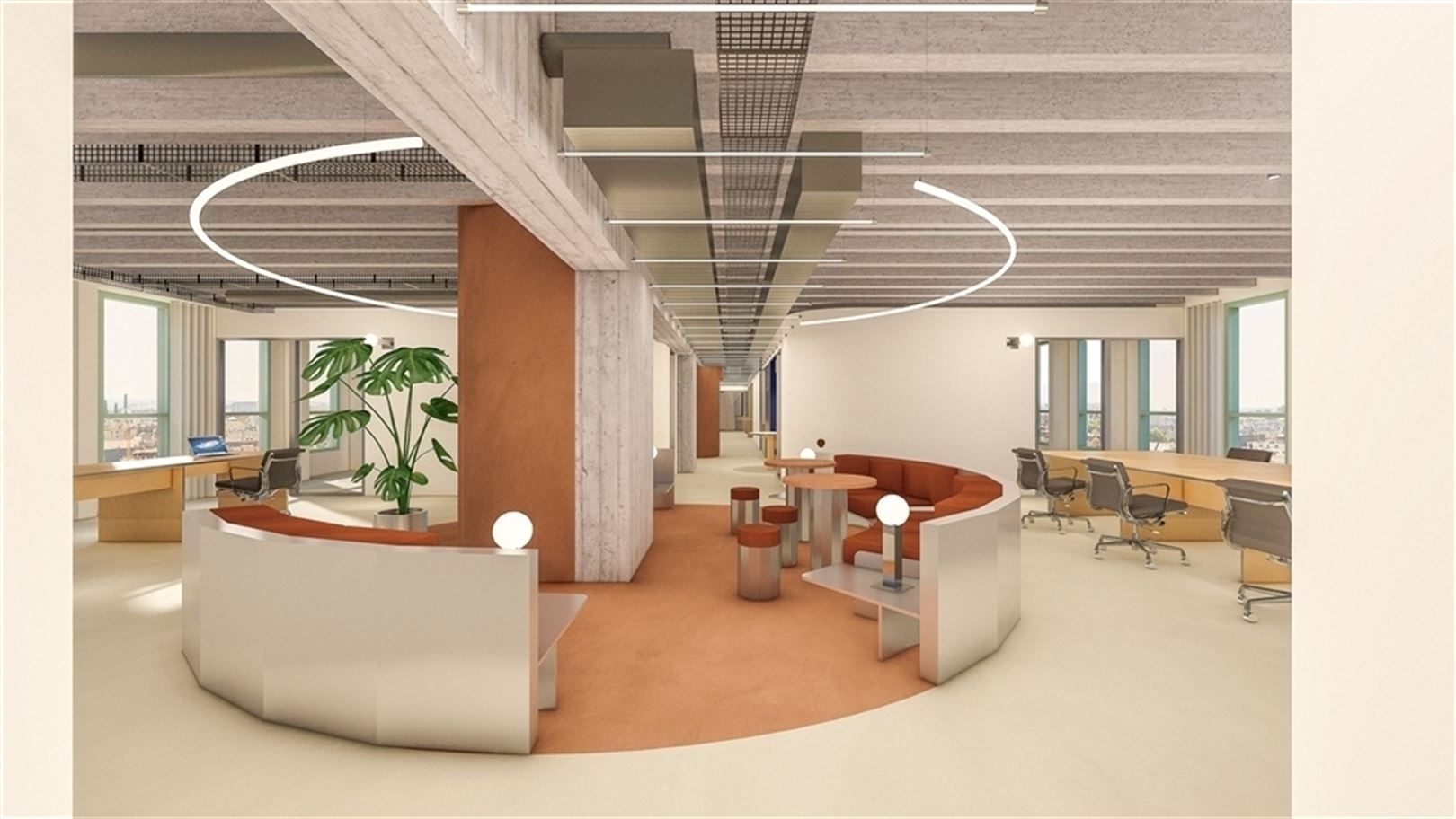 All-in Kantoren in Business Center WATT The Health GENT foto 11