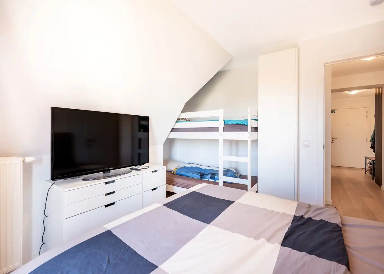 Lichtrijk 2-slaapkamerappartement vlabkij zee in Residentie East Dune foto 16