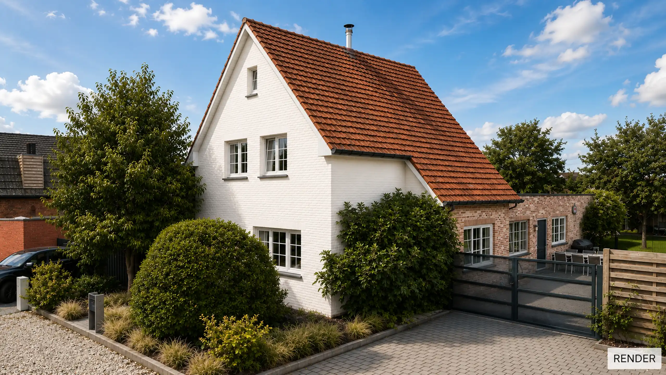 Instapklare woning op 9,8 are met prachtige tuin! foto 2