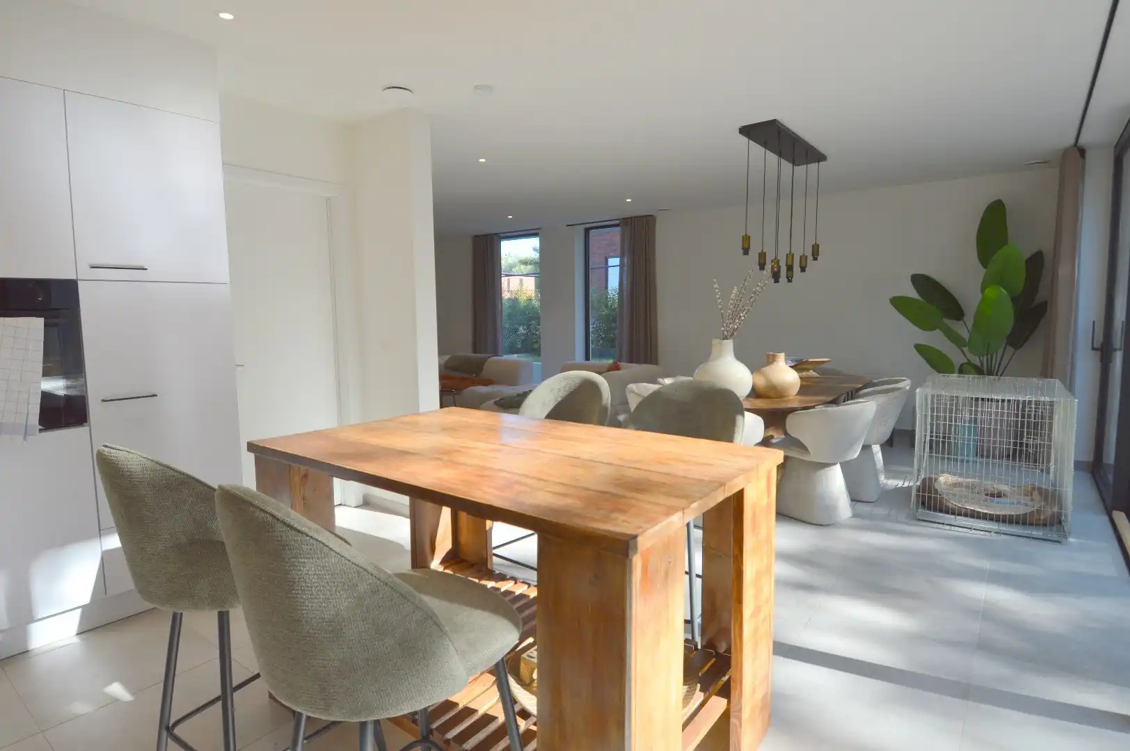 Ruime halfopen nieuwbouwwoning met tuin, garage en 3 slaapkamers in Marke foto 7