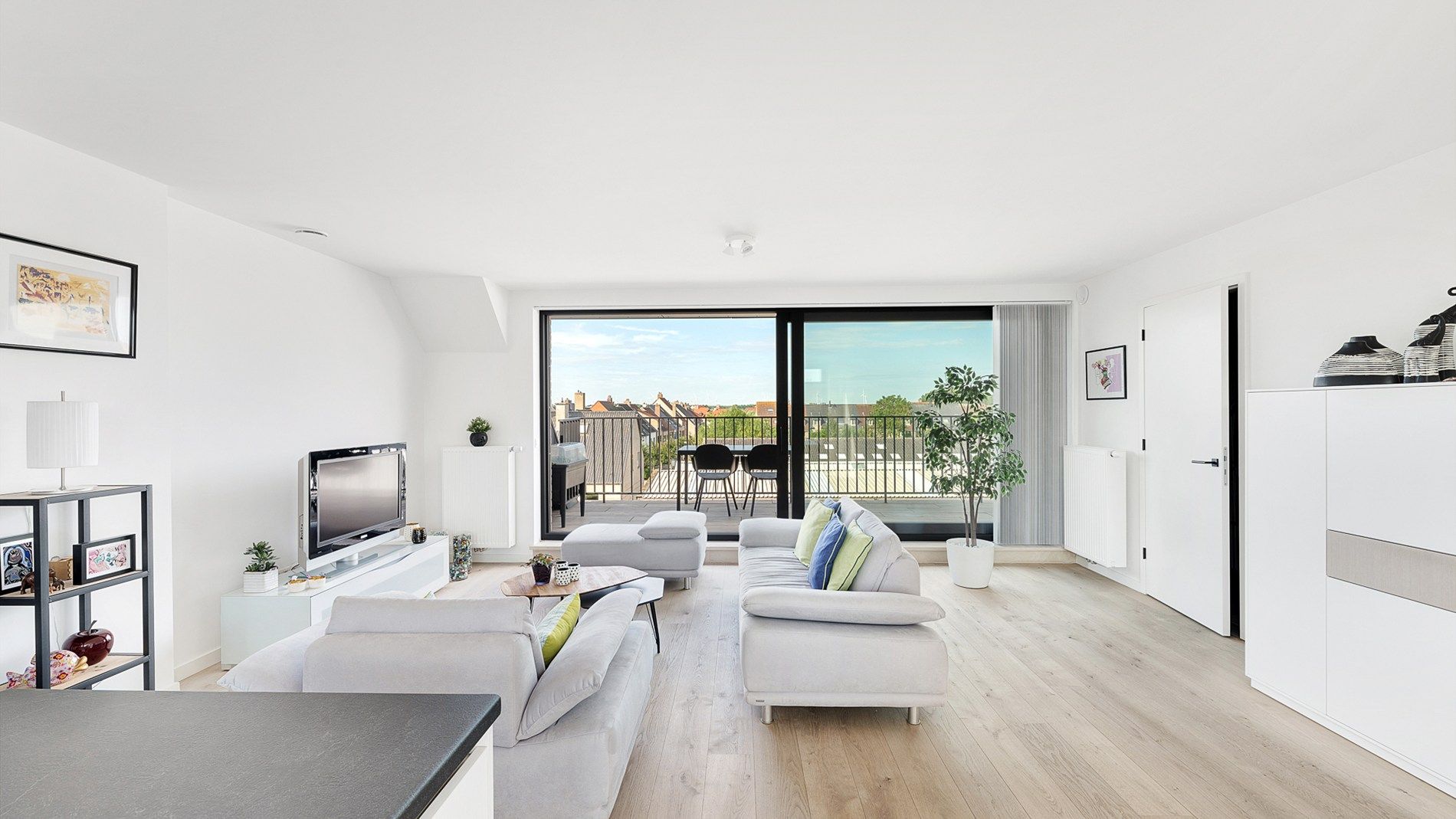 Penthouse met ruime terrassen foto 4