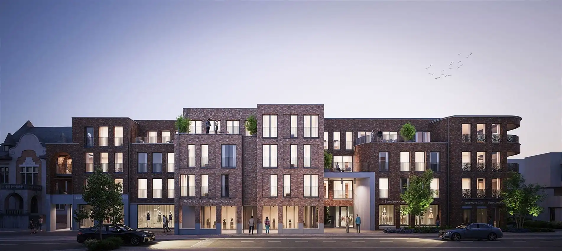 Ruim 3slk appartement met overdekt terras foto 23