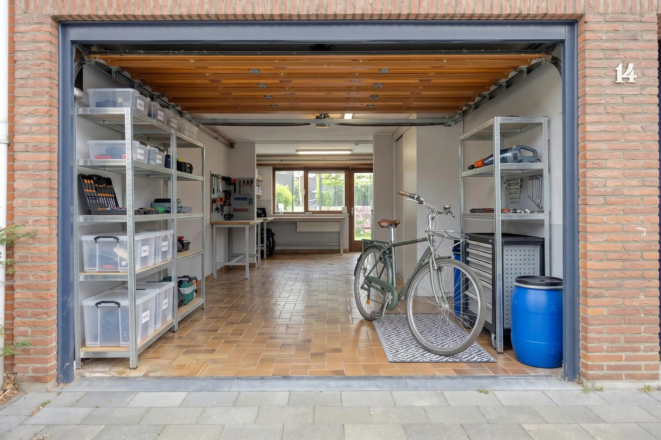 Huis met 3 slaapkamers te koop in de Vogeltjeswijk te Hoboken foto 20