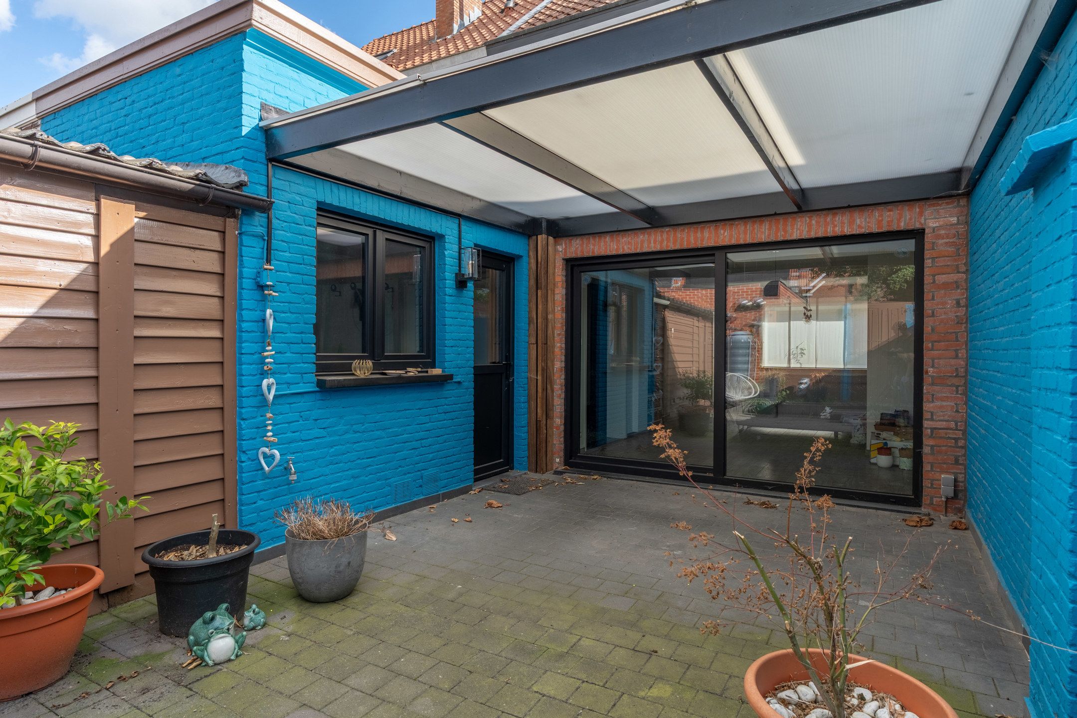 Instapklare 3-4slpk woning met stadstuin en garagebox.. foto 12