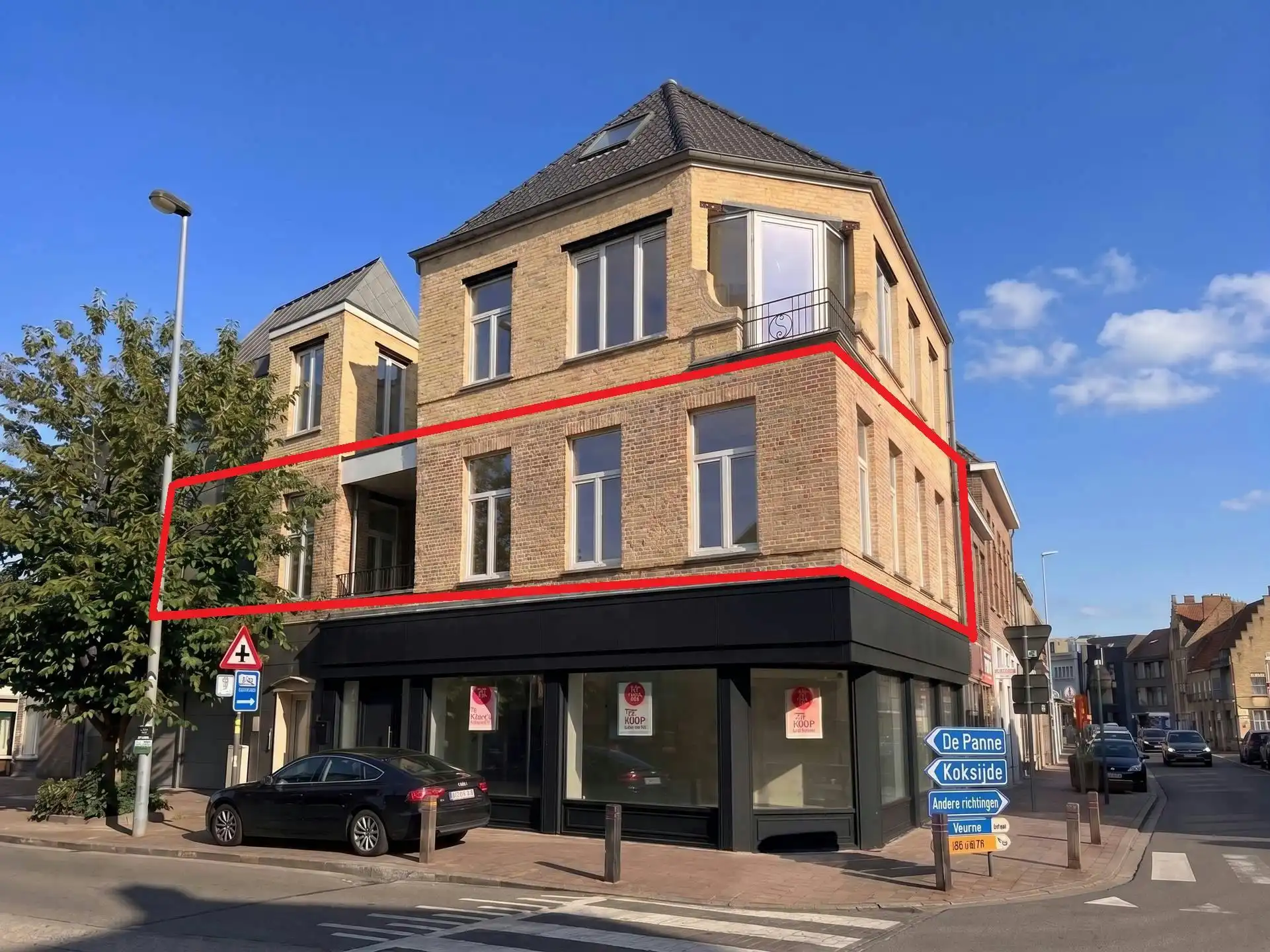 Appartement met één slaapkamer in het centrum van Veurne. foto 2