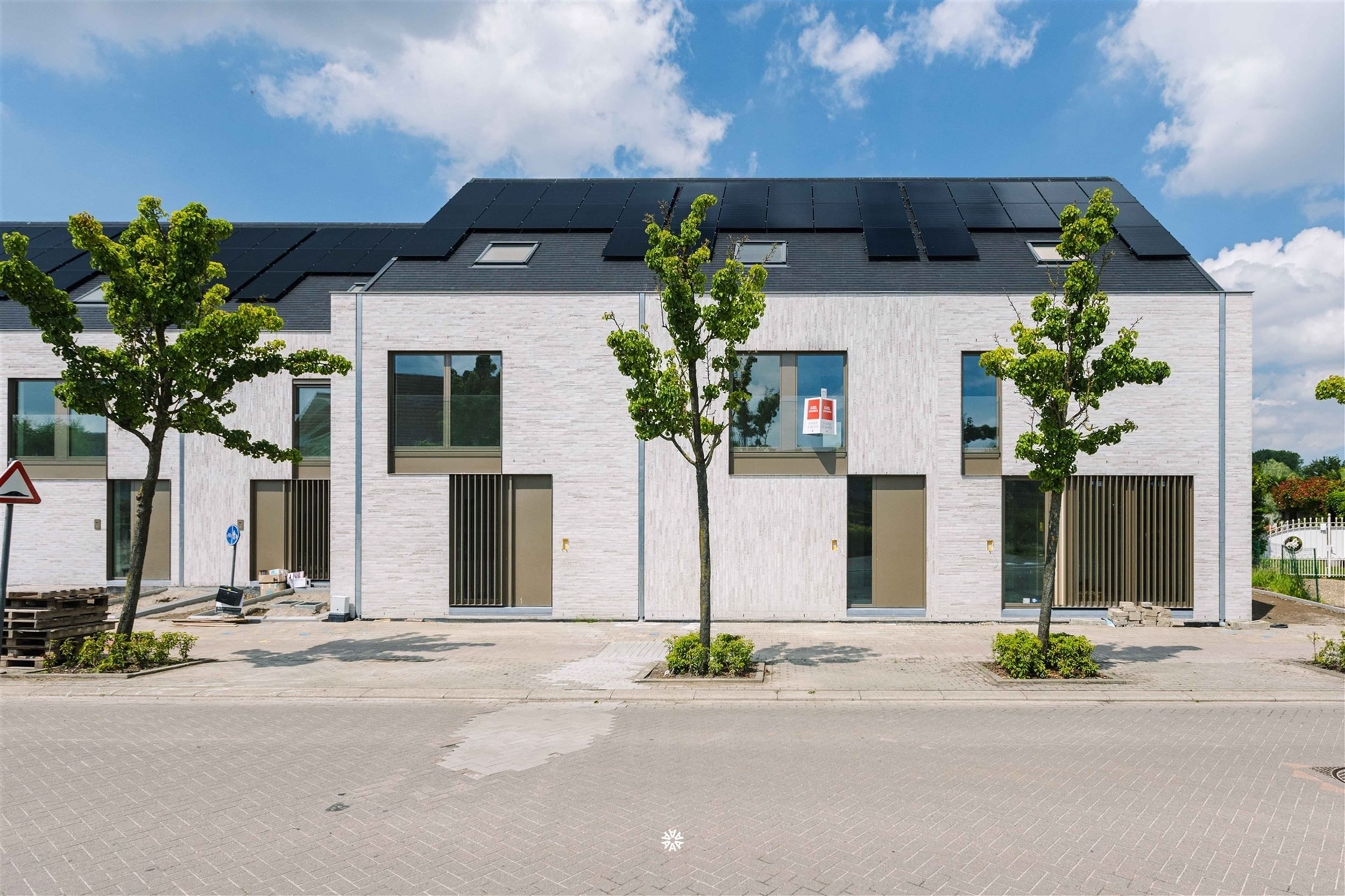 Zeer ruime, luxueuze en energiezuinige nieuwbouwwoningen te Temse Velle foto 5