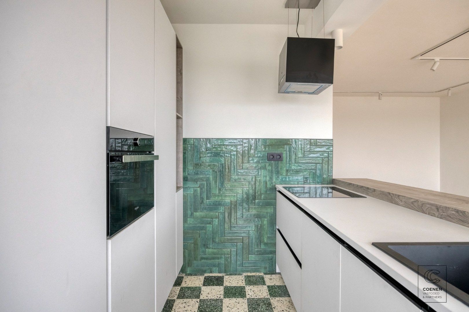 Volledig gerenoveerd appartement op toplocatie te Linkeroever  foto 7