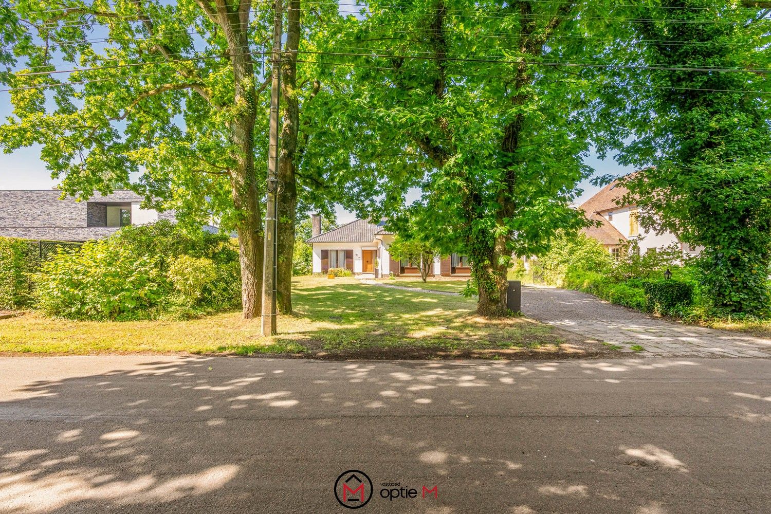 Bouwgrond met bestaande woning op topligging in Hasselt foto 5