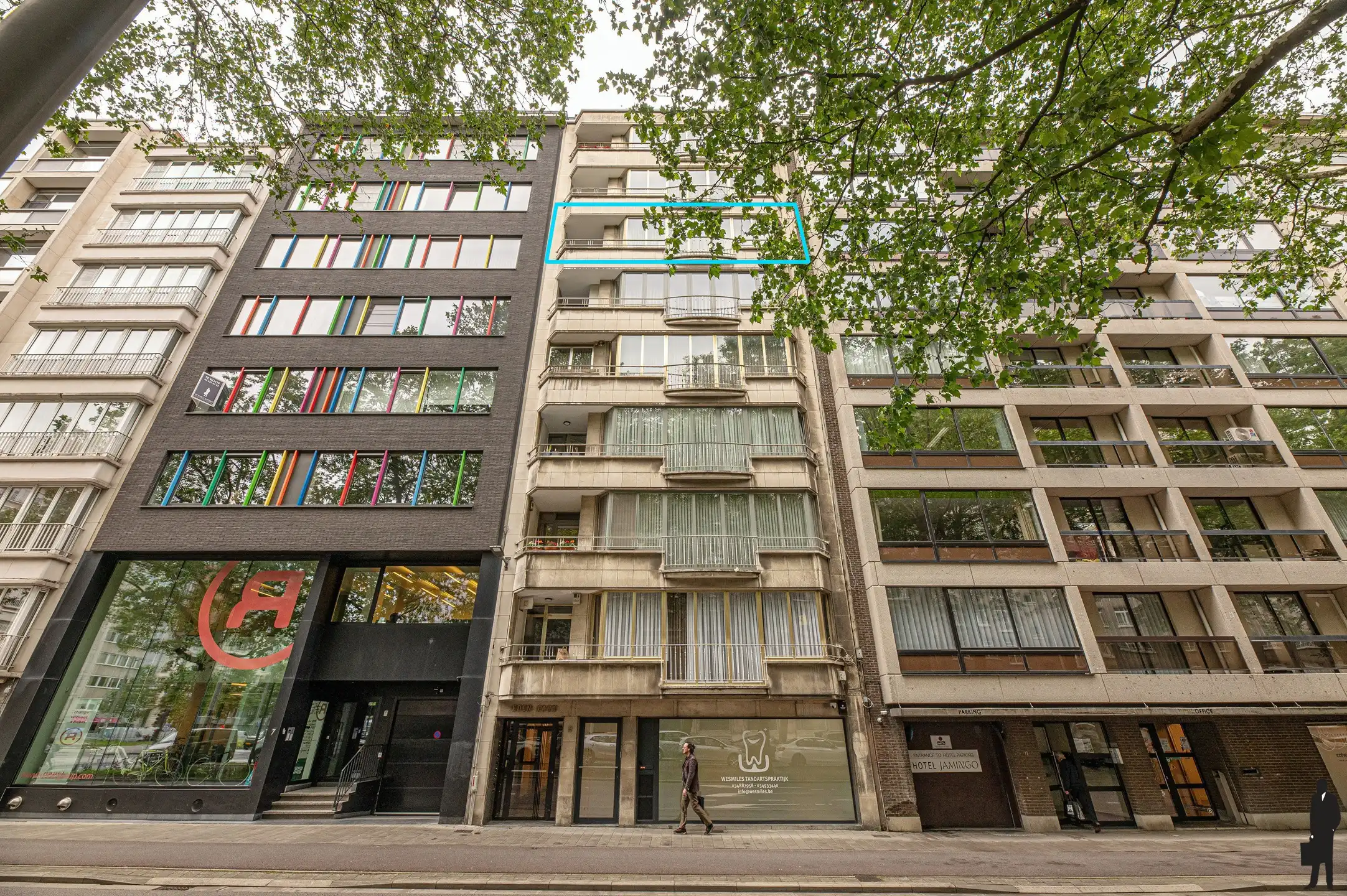 Prachtig en ruim appartement van 170 m² met groen uitzicht foto 14