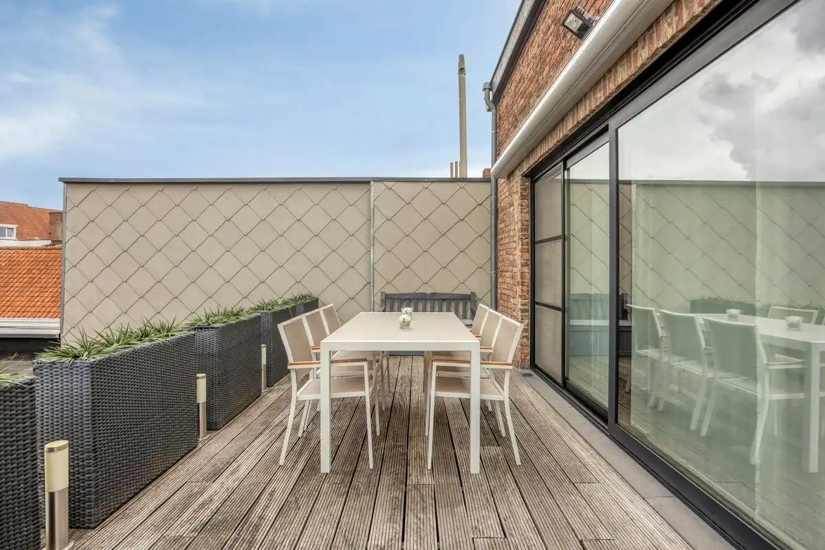 Verhuurde opbrengsteigendom met handelsruimte en duplex  foto 22