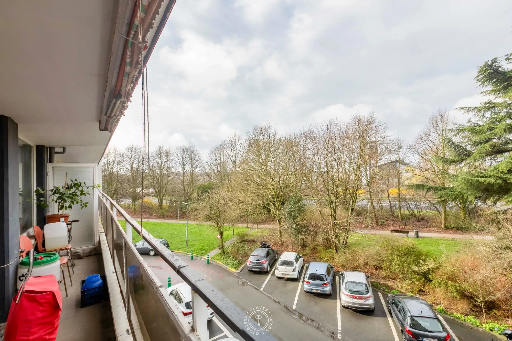 Fijn 1-slaapkamerappartement met panoramisch uitzicht in Sint-Niklaas foto 11
