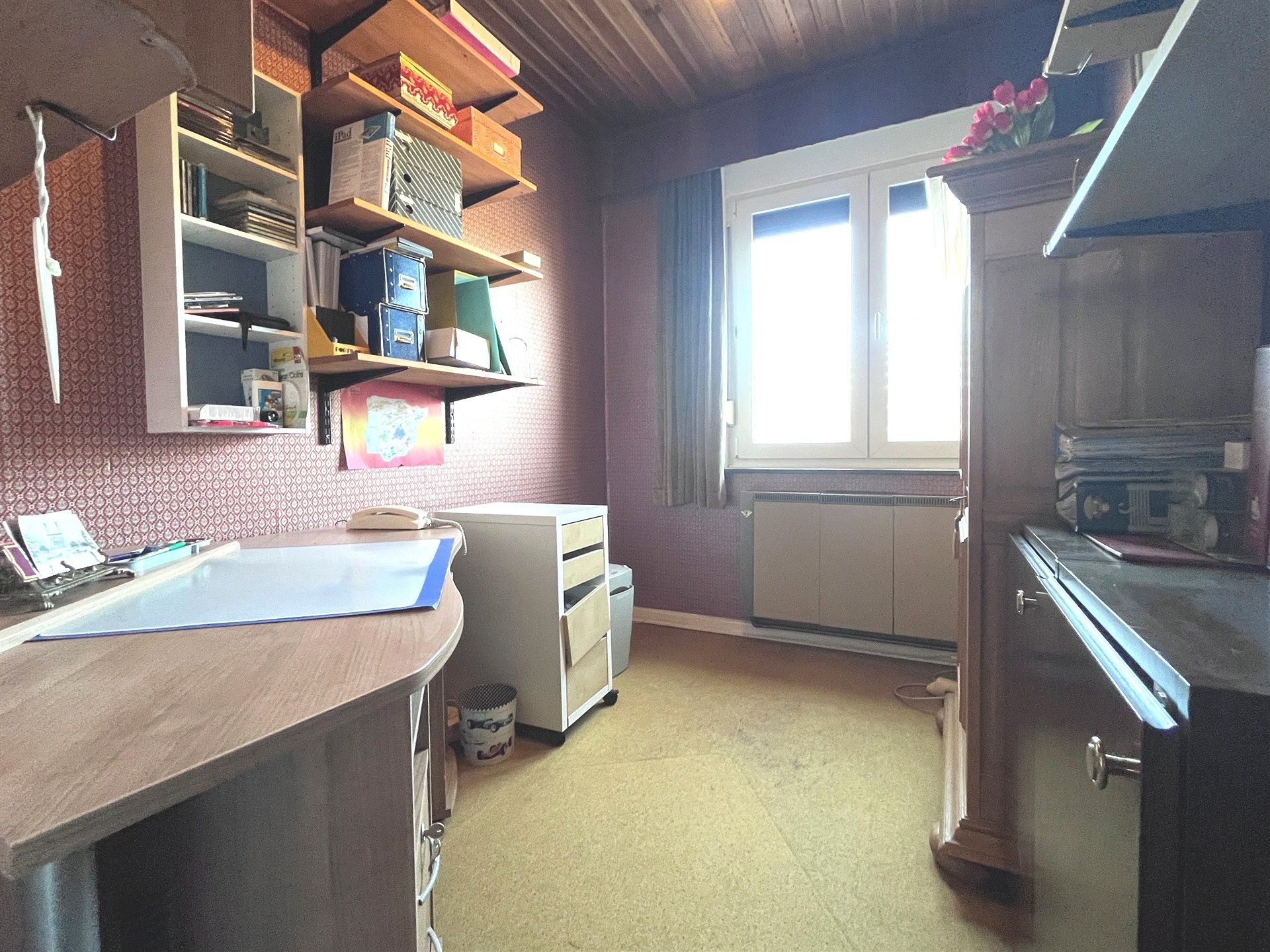 Bel-etagewoning met 3 slaapkamers, ruime garage en Zuid tuin foto 10