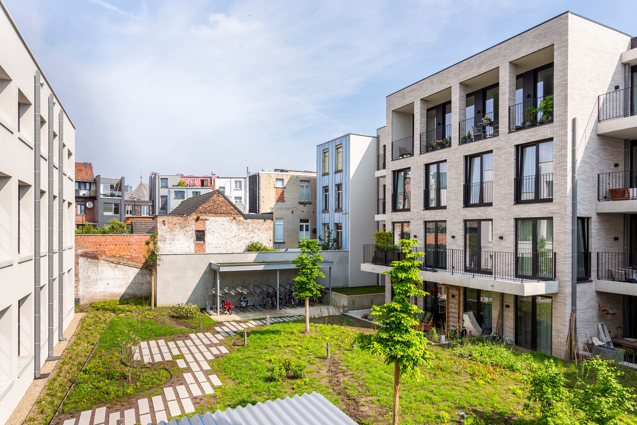 volledig nieuwe woning met terrassen, 4 slpks. en A-label foto 12