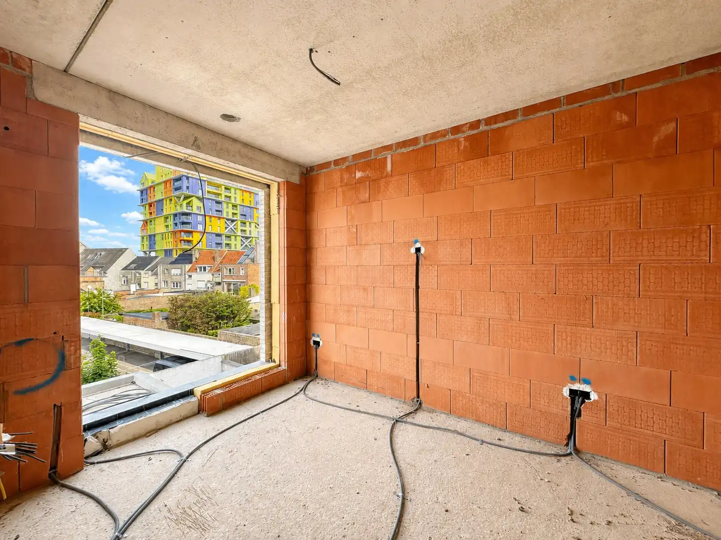 Res. "Babette": 2 slaapkamer appartement met terras  foto 9