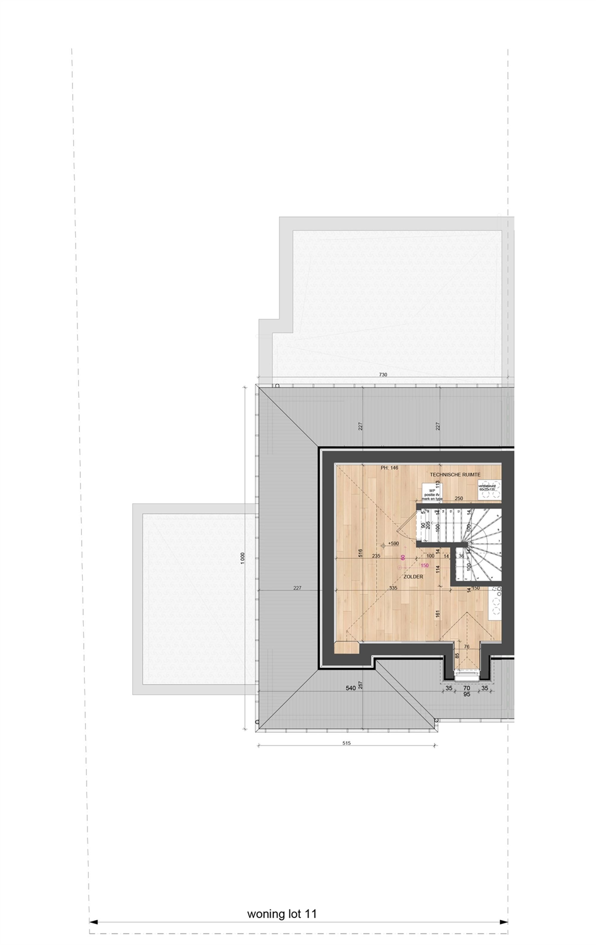 NIEUWBOUWWONING MET 3 SLAAPKAMERS UITERST CENTRAAL DOCH RUSTIG GELEGEN TE ZONHOVEN foto 15