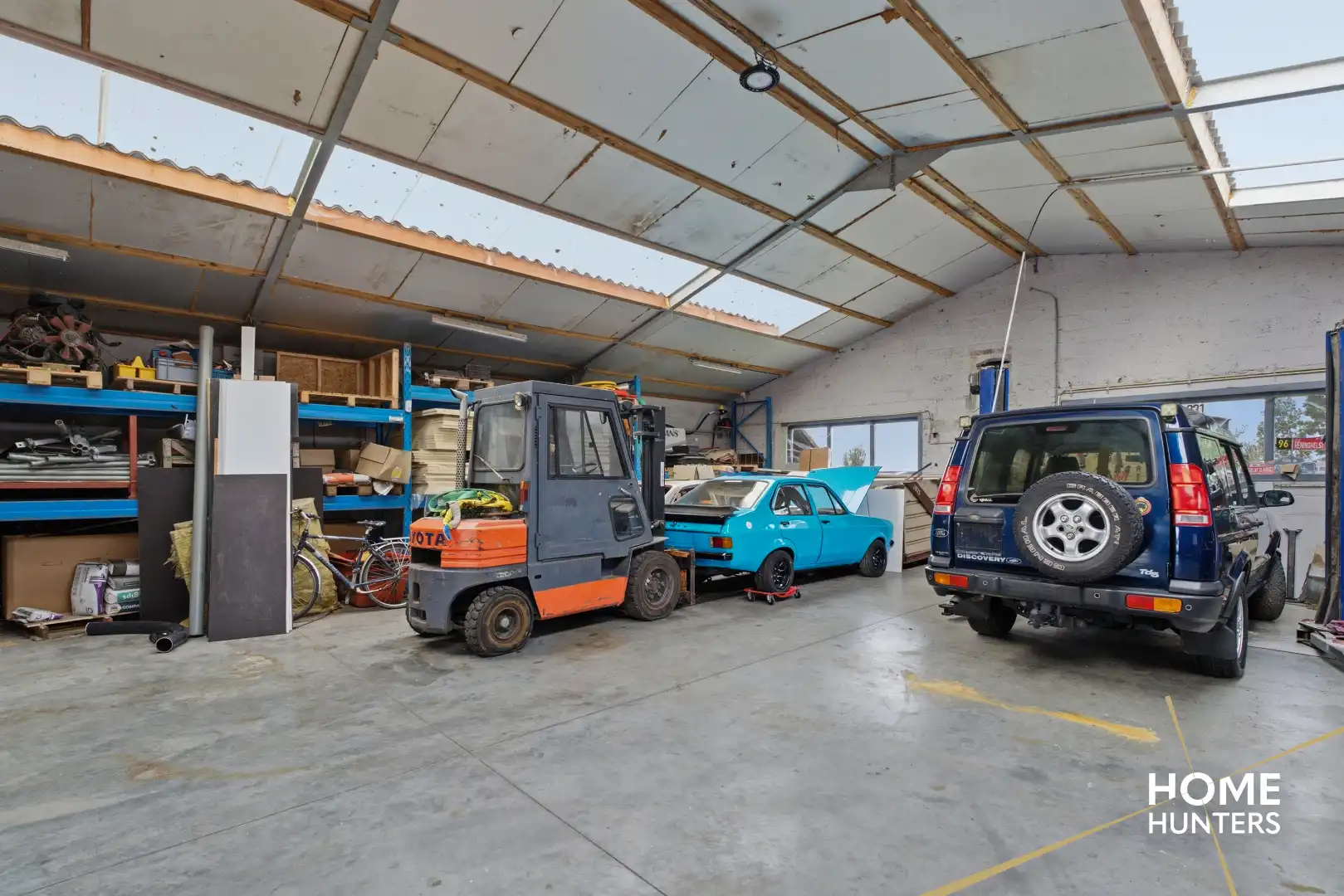 Woning met 3 slaapkamers en zéér ruime loods op gunstige ligging te Zonnebeke! foto 32