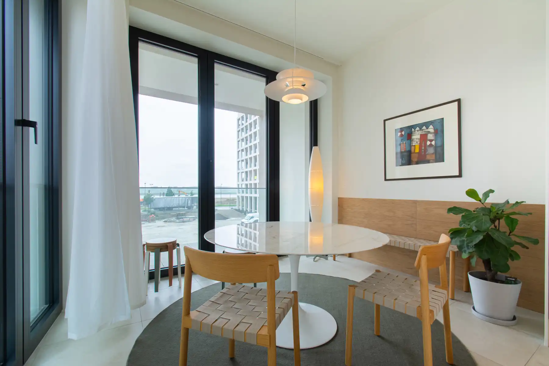 Mooi gemeubeld 3k appartement met prachtig zicht op Schelde foto 5
