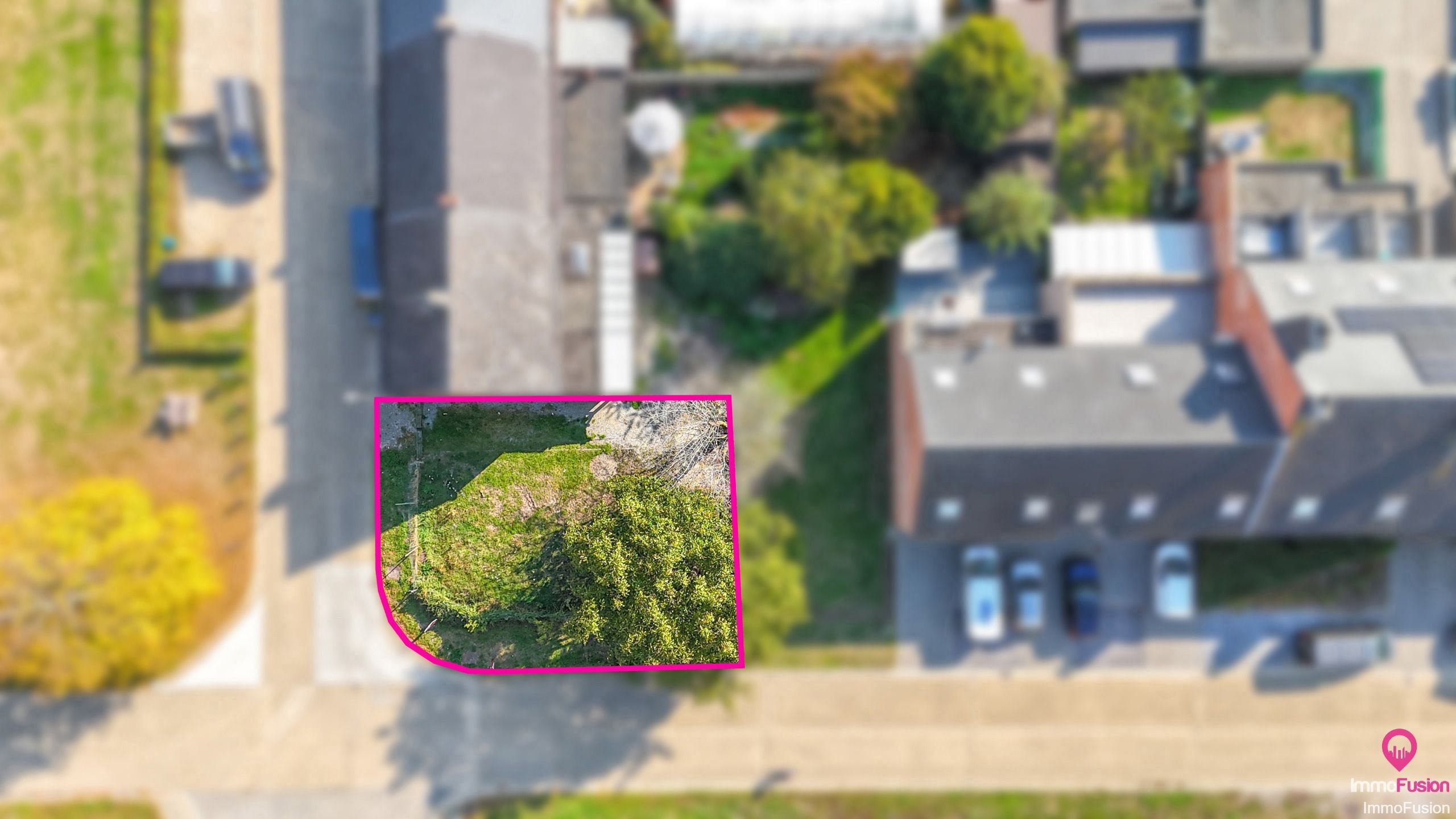 Rustig gelegen bouwgrond voor HOB  foto 8