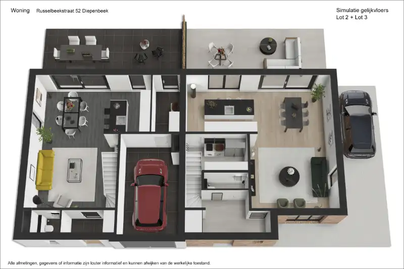Moderne halfopen nieuwbouwwoning met 4 slaapkamers en 2 badkamers foto 8