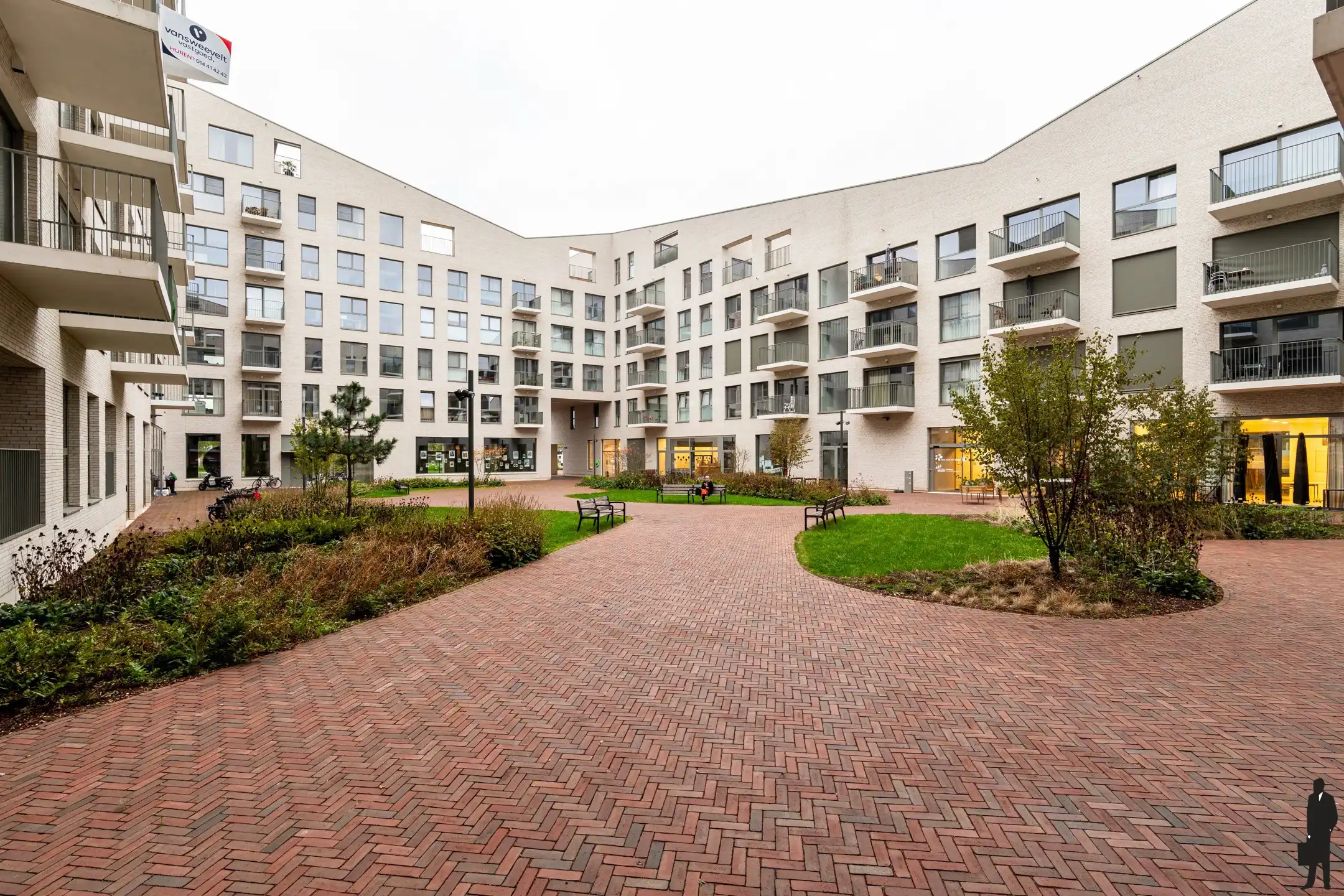 Nieuwbouw appartement (73m²) met 1 slaapkamer in Turnhout foto 10