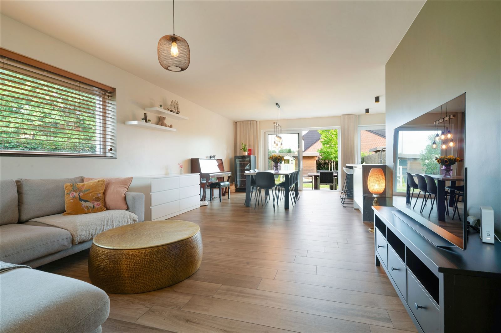 Moderne woning op topligging in Grotenberge foto 4