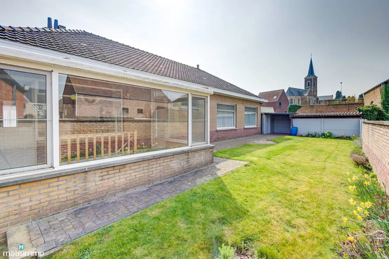 GEZINSWONING MET VIER SLAAPKAMERS IN LANDELIJKE OMGEVING TE GENOELSELDEREN (RIEMST) foto 30