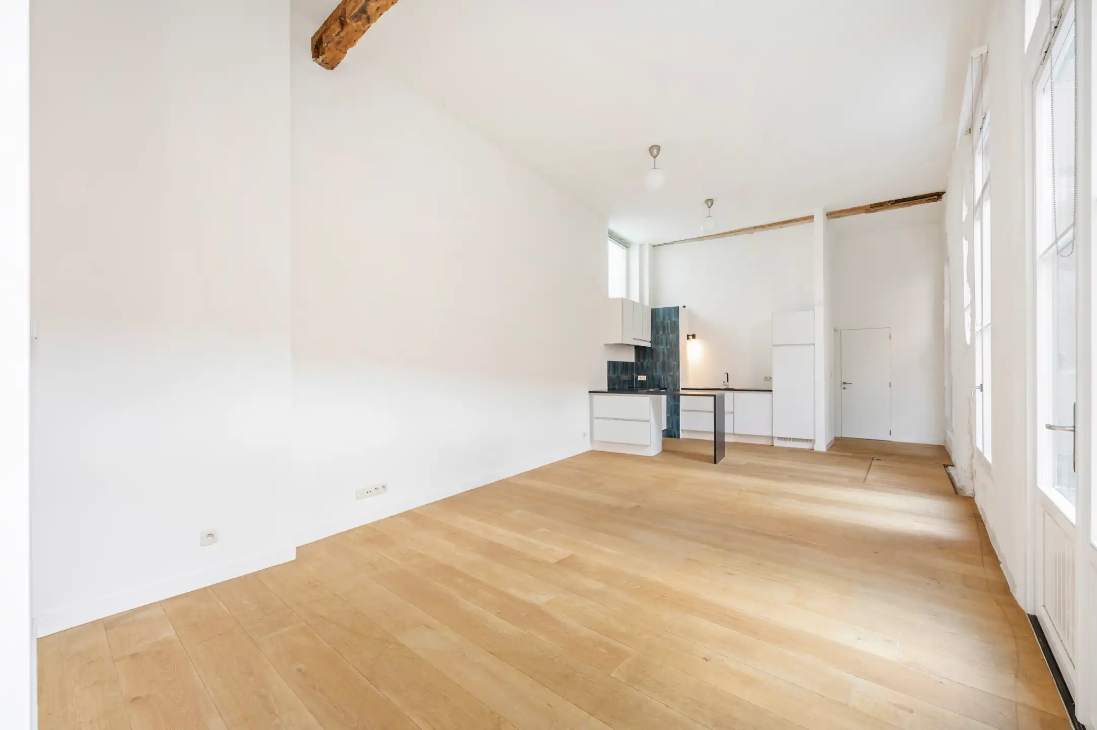 Rustig & charmant appartement met koer in hart Antwerpen foto 5