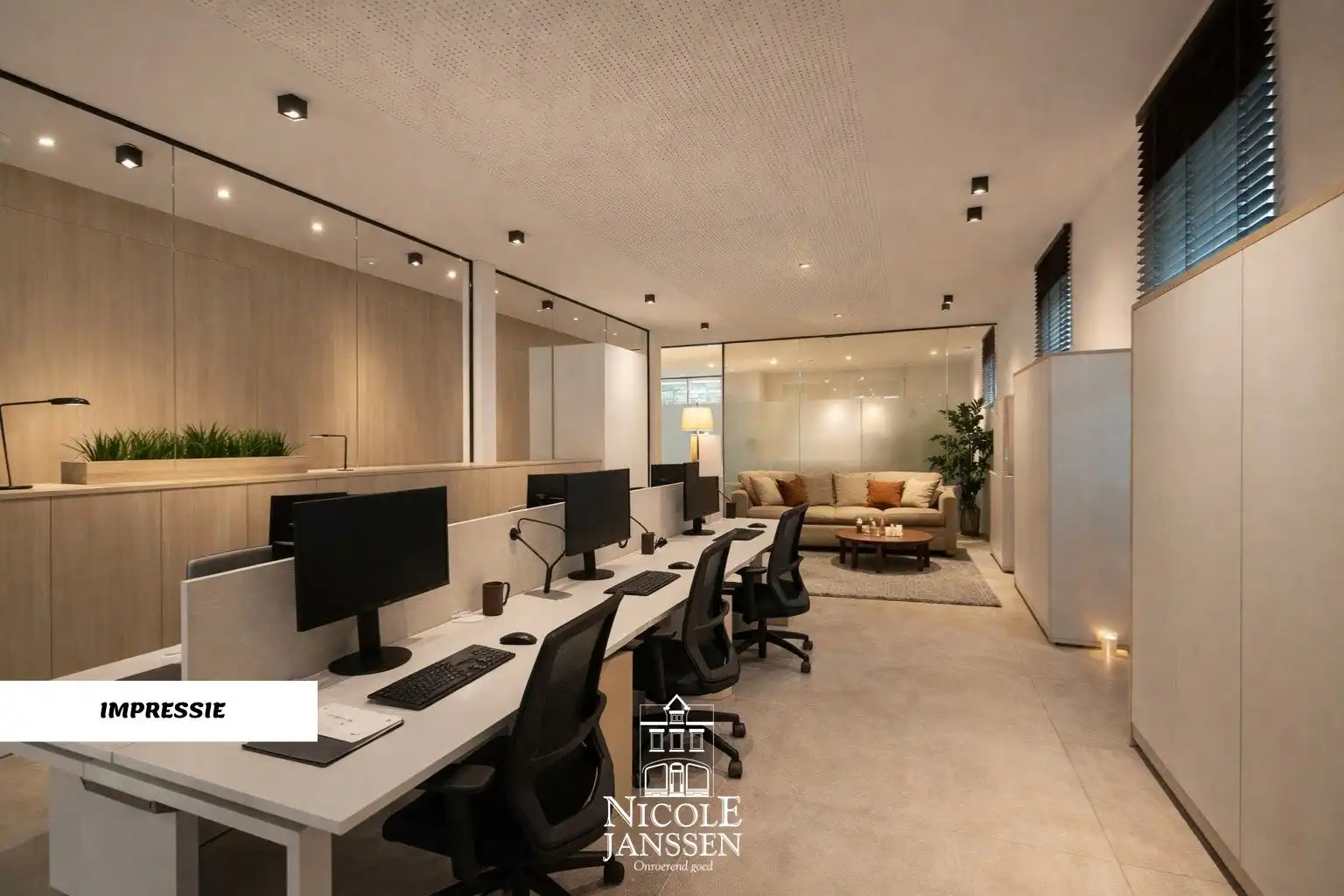 Gelijkvloers instapklaar handelspand foto 9