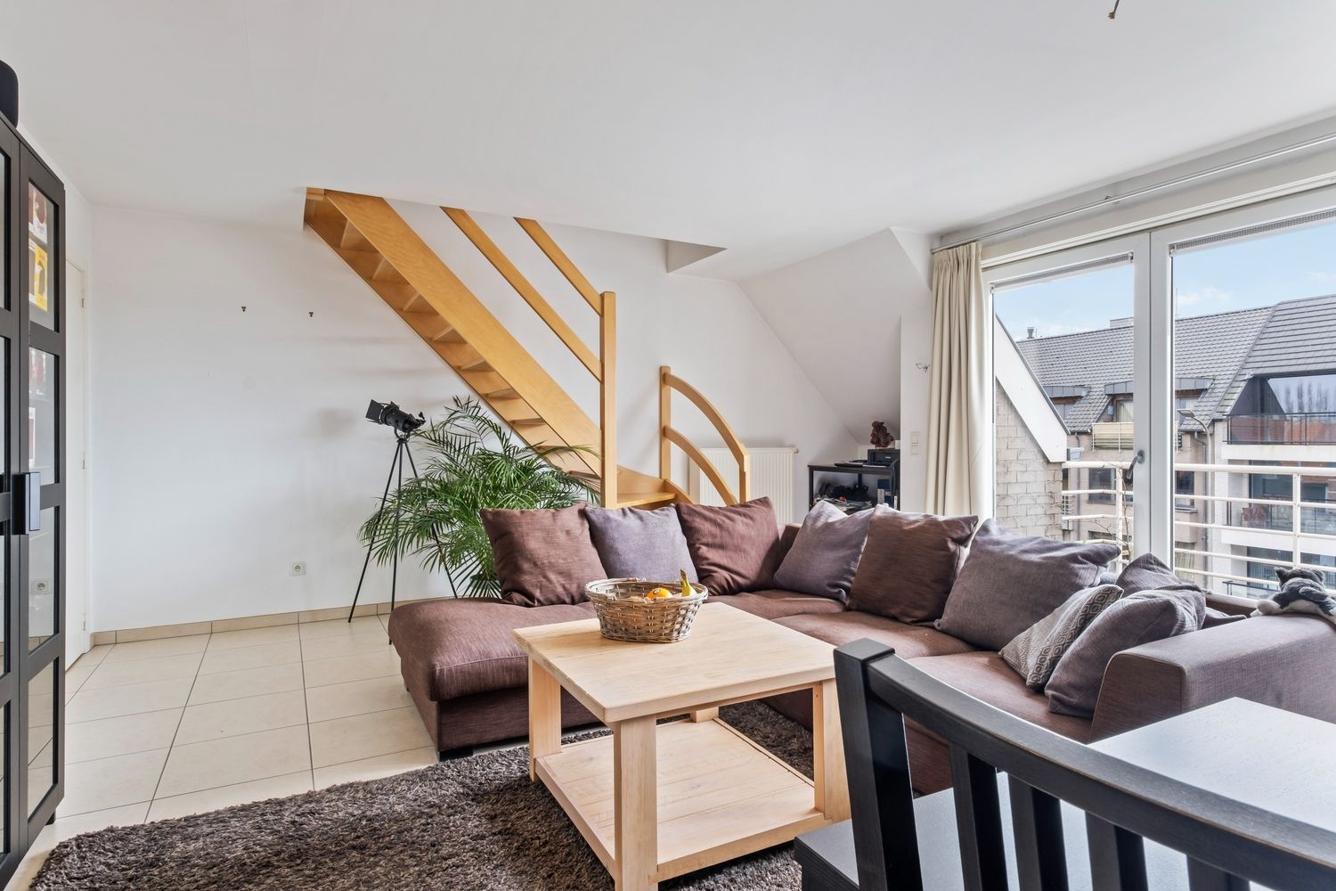 Mooi onderhouden duplex appartement incl. garagebox! foto 5