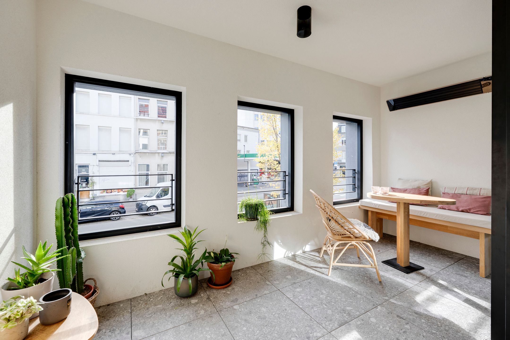 Luxueus nieuw app met 2 terrassen + 2 parkings vlakbij Zuid foto 5