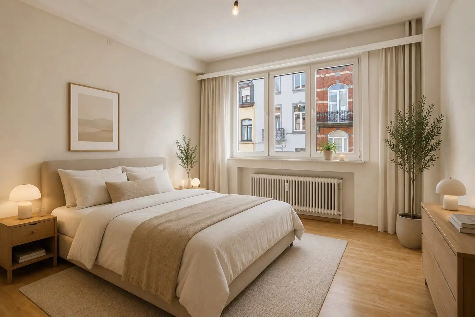 1-slaapkamer appartement met terrasje en kelderberging foto 3