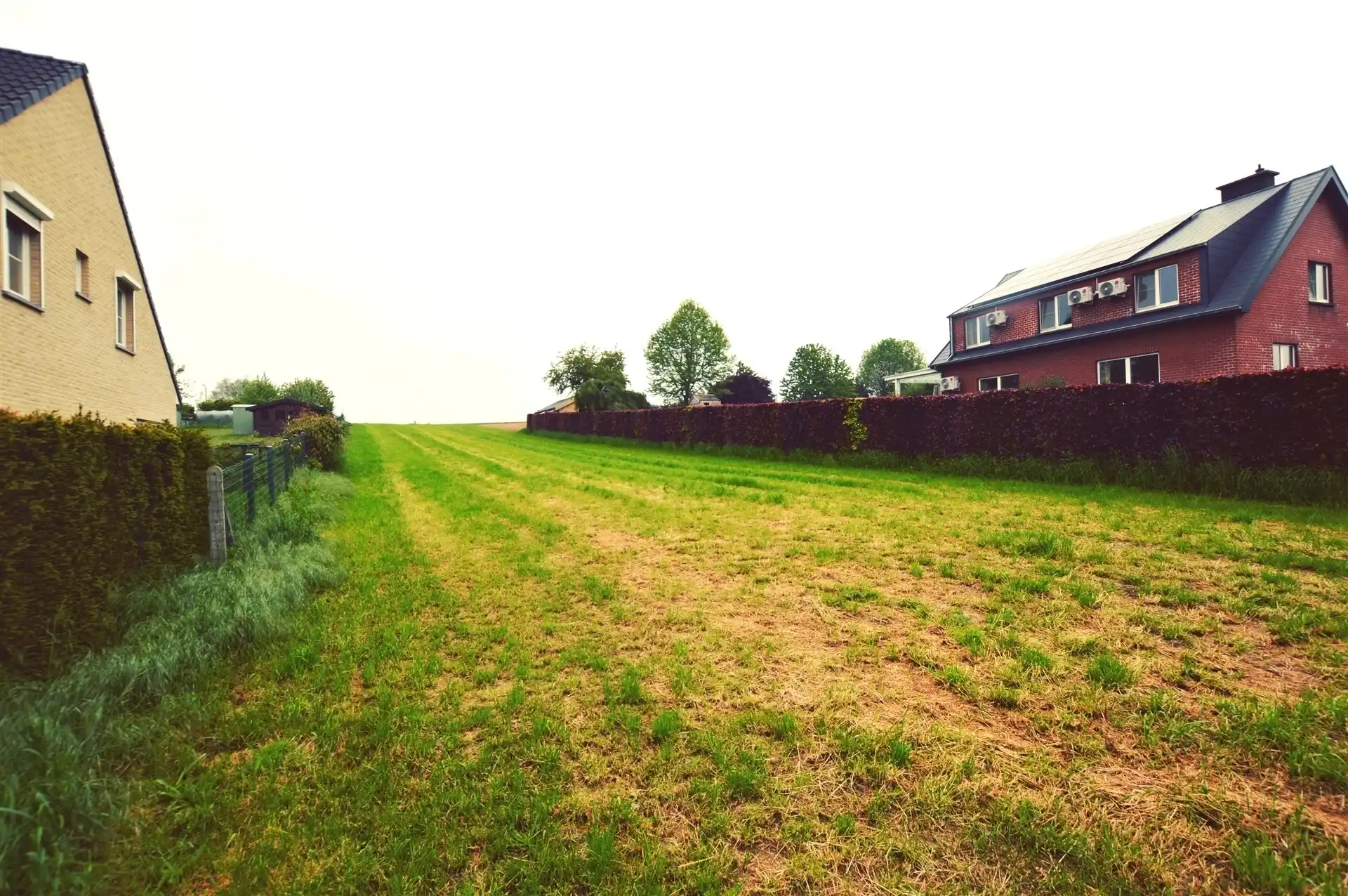 Bouwgrond van 50 are met groenzicht in Bekkerzeel foto 6