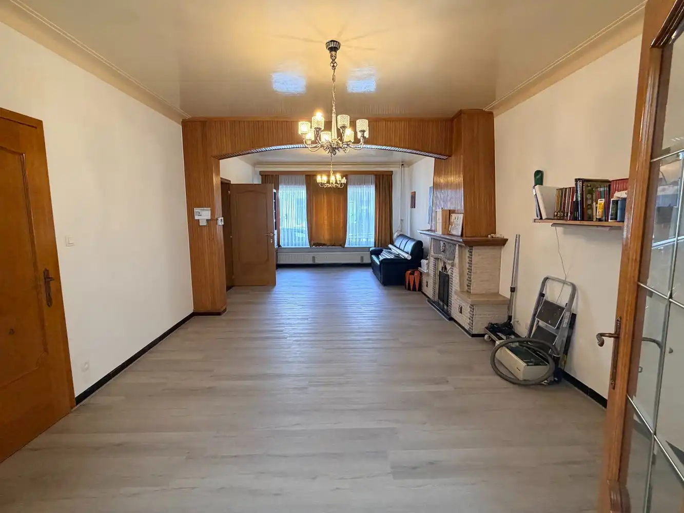 Grote gezinswoning met eventueel kangoeroepotentieel op toplocatie - MET garage foto 5