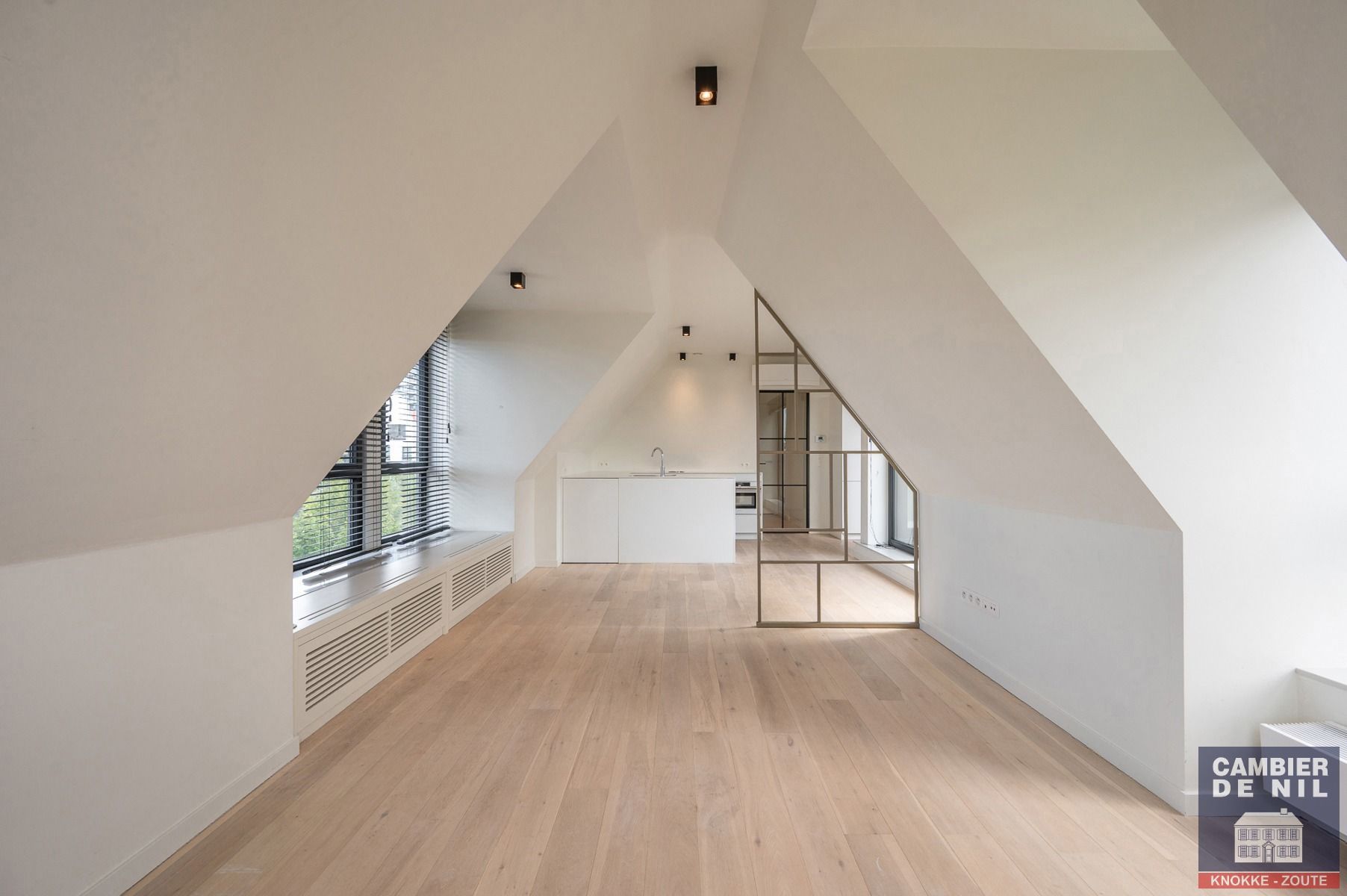 Recent, ongemeubeld 2 SK-appartement in Duinenwater  foto 8