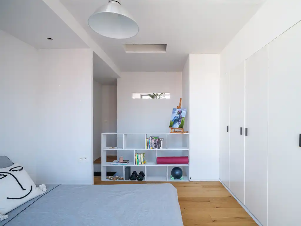 Opportuniteit - omgeving Visserij. Instapklare en unieke burgerwoning met split-levels, &nbsp;3slpk’s + bureauruimte en aangename stadstuin op een zeer gegeerde locatie te Gent. foto 18