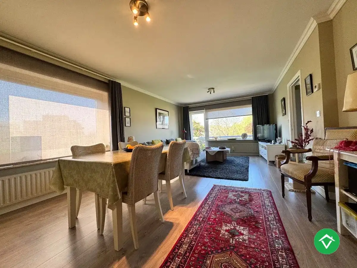 Rustig gelegen appartement met 2 slaapkamers te Assebroek foto 9