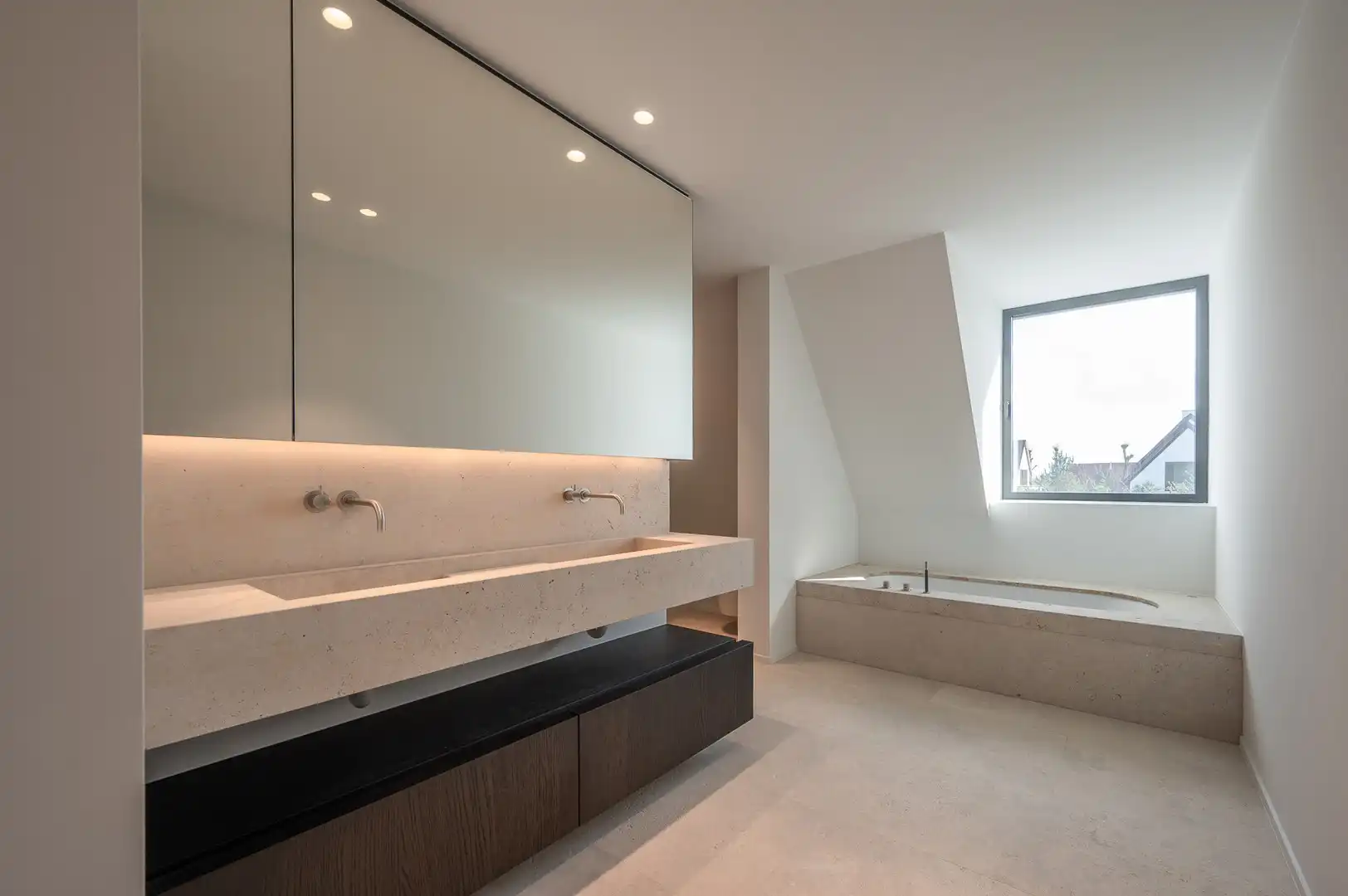 Uitzonderlijke luxueuze nieuwbouwvilla met zwembad in een residentiële buurt te Knokke foto 12