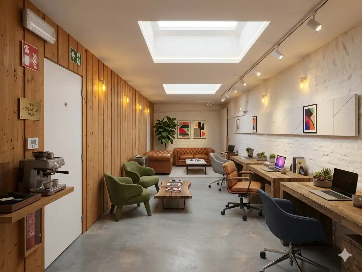 Leuk (horeca)pand nabij Dok Noord. foto 12