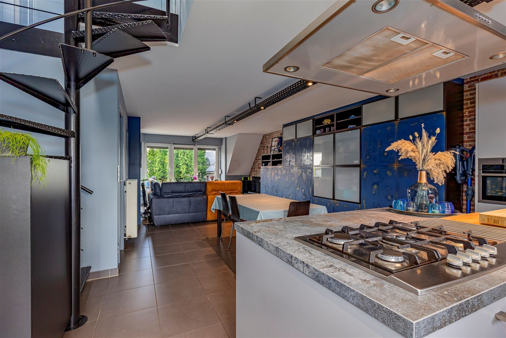 Duplex appartement met 3 slpk, terras 35m² en P foto 5