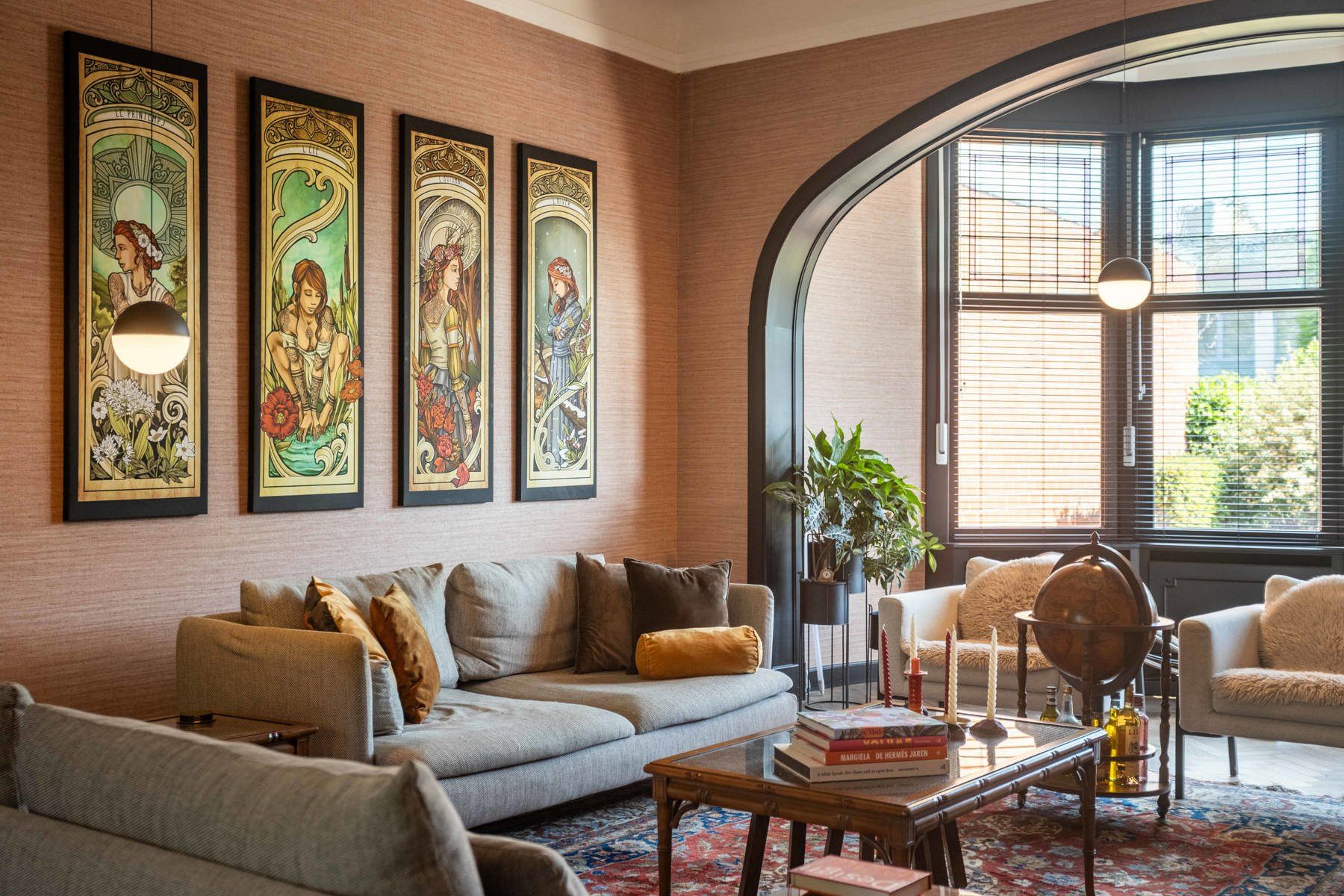 Karaktervolle herenwoning met polyvalente ruimte foto 6