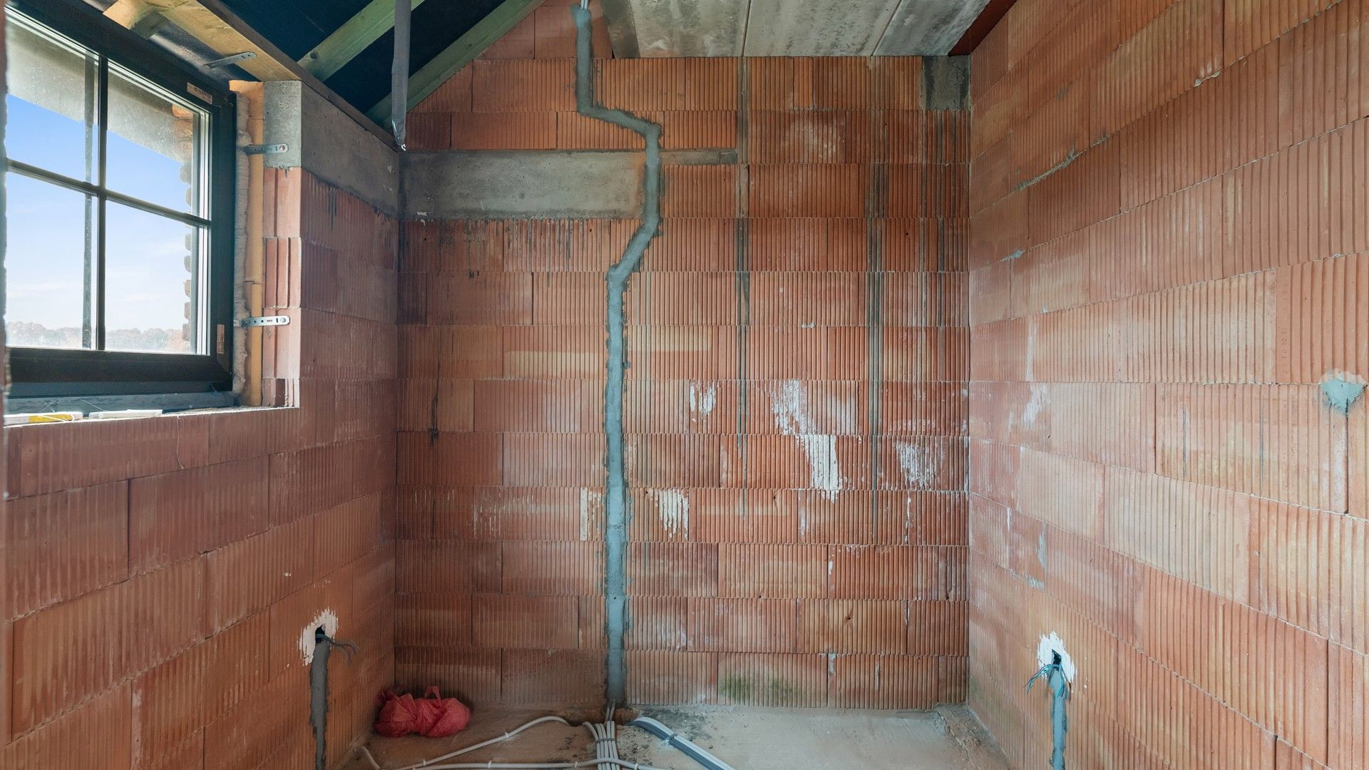 Casco nieuwbouwwoning met kelder op een perceel van 10a 09ca foto 29