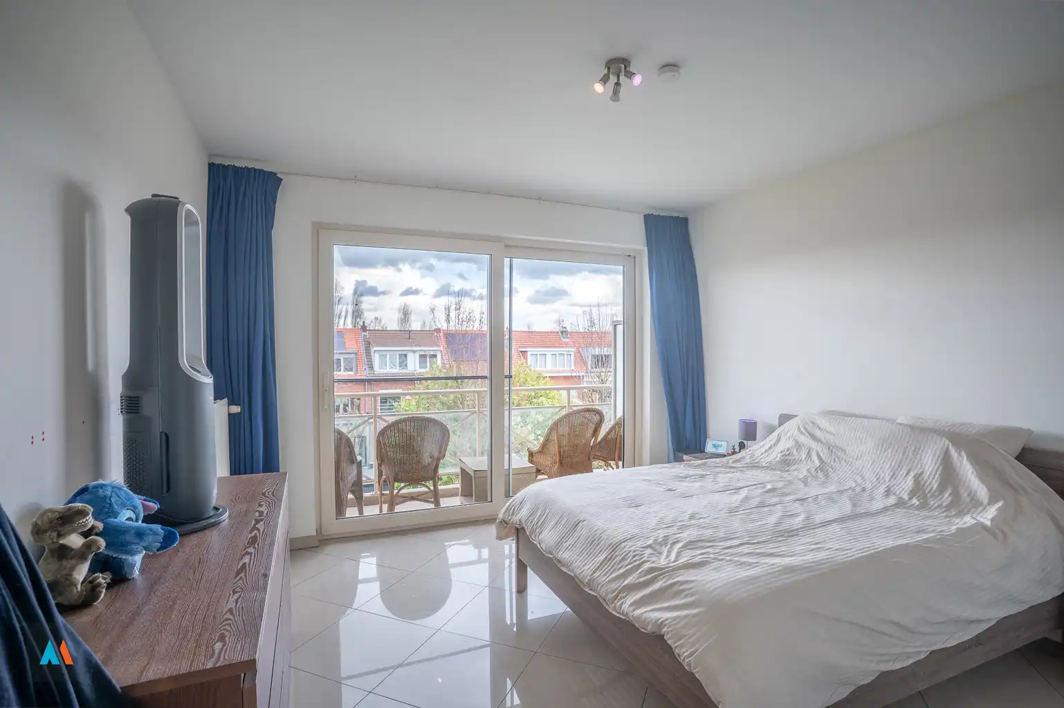 Appartement met twee slaapkamers en een garagebox foto 11