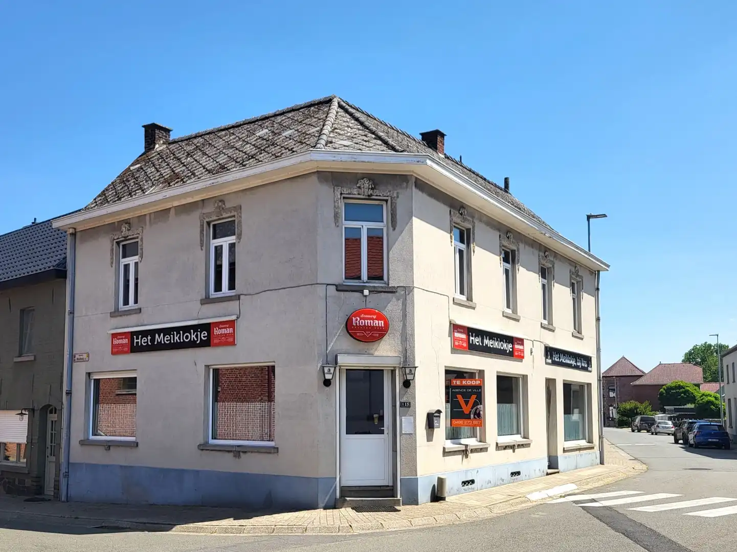 Café "Het Meiklokje" met mogelijke woonst, schuur en garage – goed gekend en populair café uitgebaat tot november 2025 foto 4