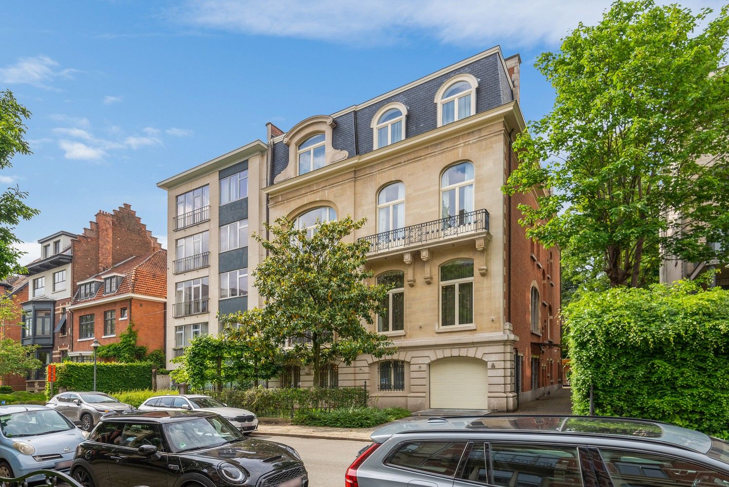 Eclectisch herenhuis met binnenzwembad in het centrum van Antwerpen foto 42