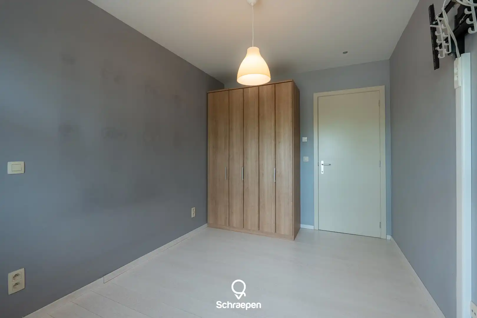 Gelijkvloers appartement met 1 slpk én overdekt terras te Hasselt! foto 11