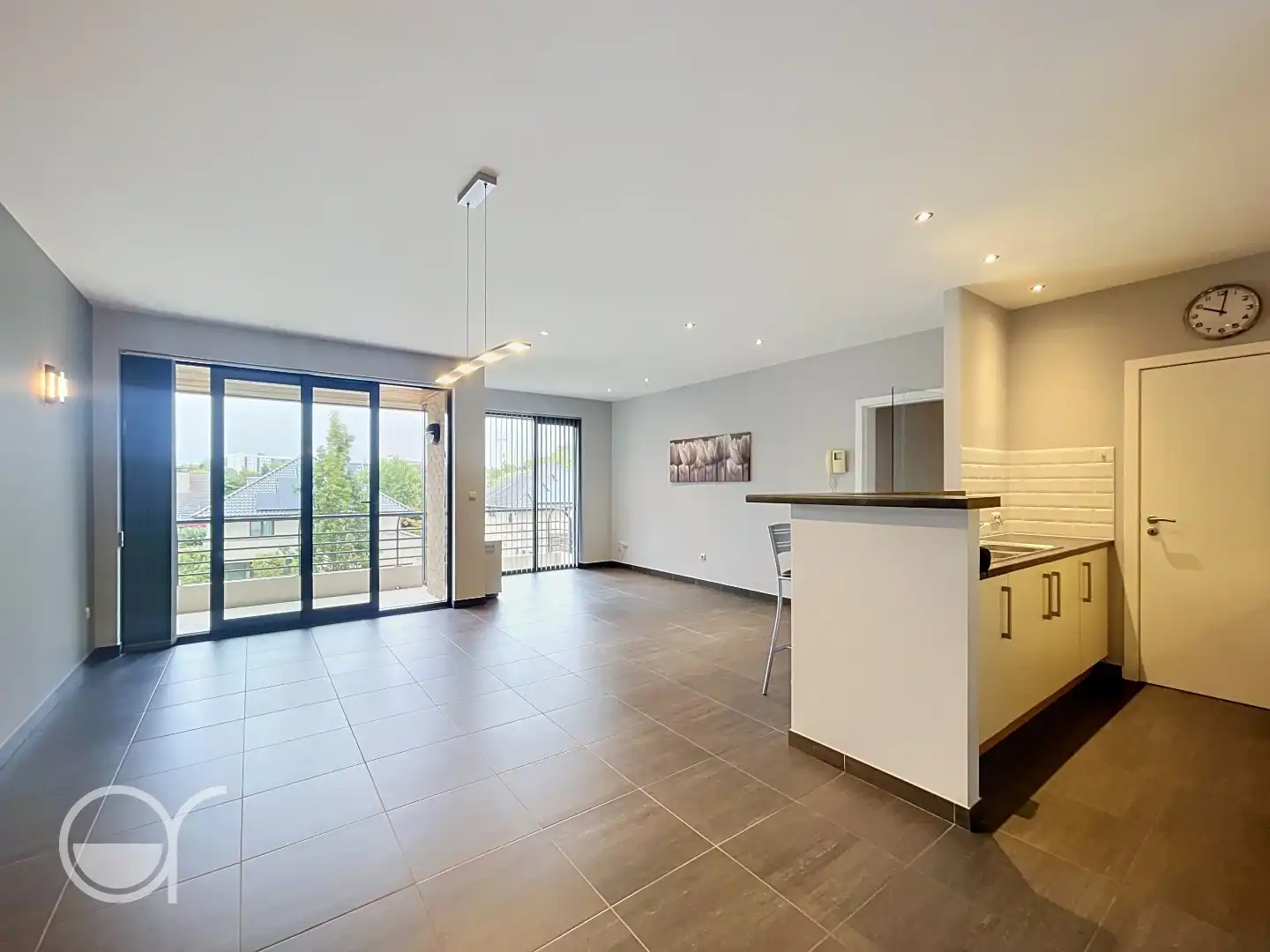  Appartement met terras en garagebox nabij station Gent-Sint-Pieters foto 3