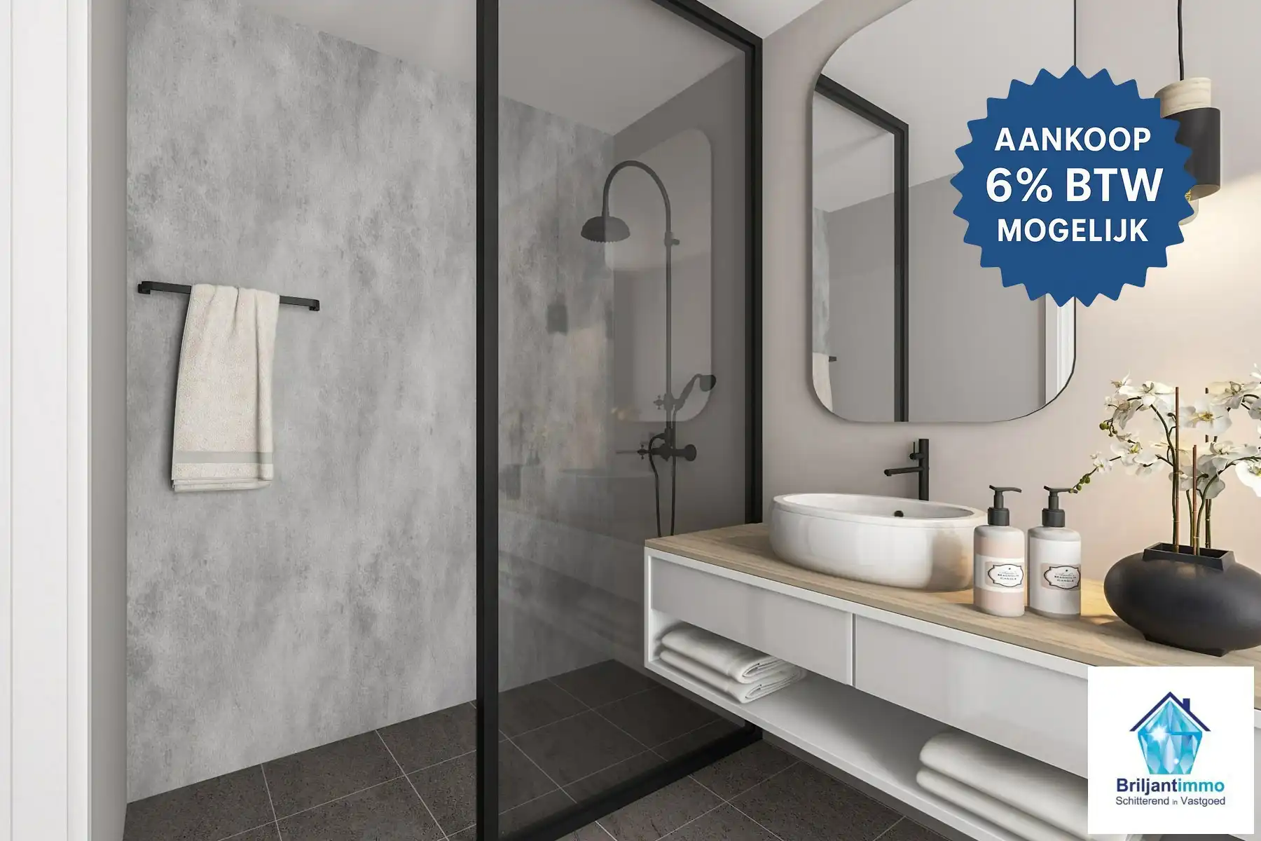 Kwalitatieve nieuw te bouwen BEN woningen met Wgerichte tuin foto 16