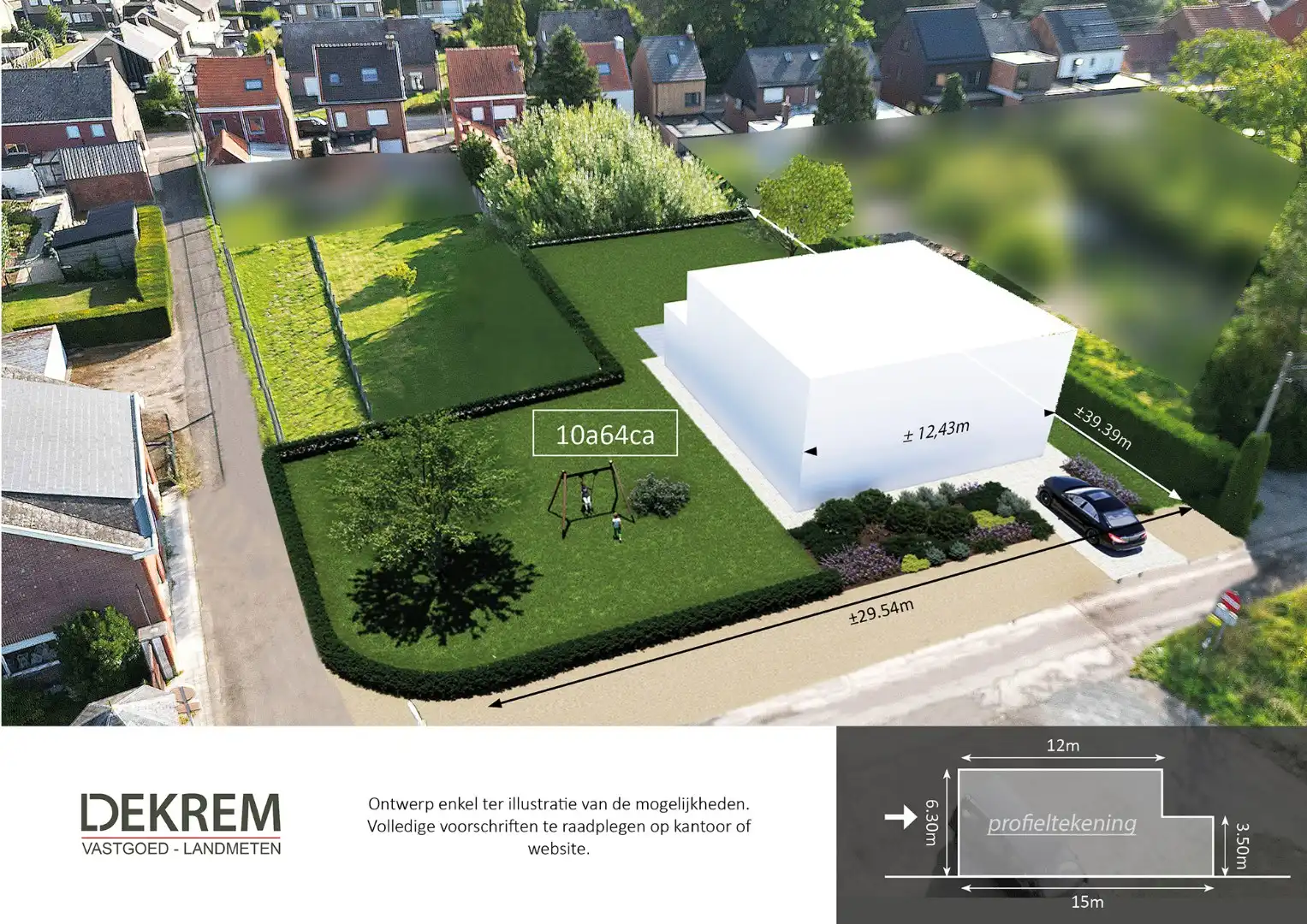 Grond te koop 7de Liniestraat 18 -/A - 3150 Tildonk