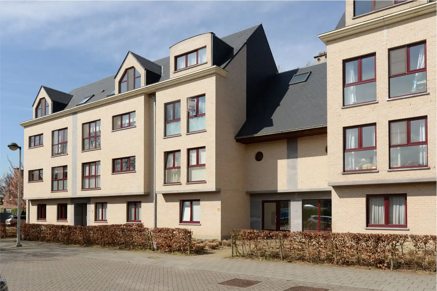 Duplex-a^ppartement, 3 slaapkamers, 2 terrassen, garage, lift. foto 6
